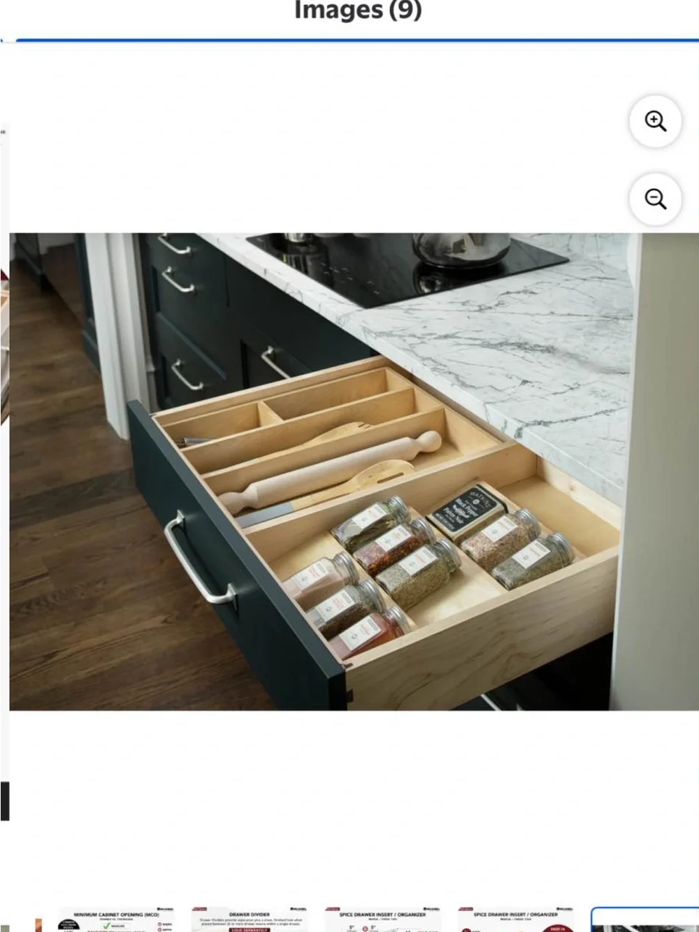 Spice rack Insert - Picture 9 of 9